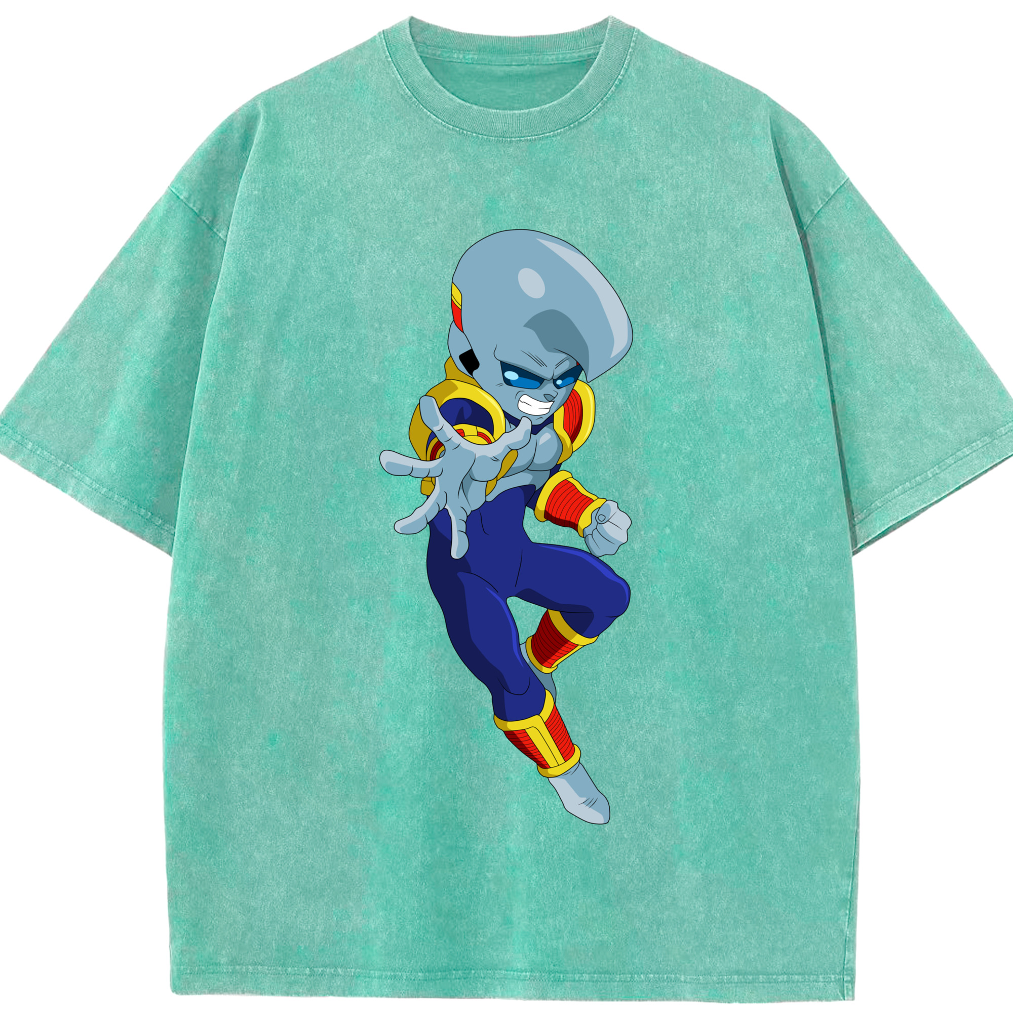（画像用） ドラゴンボール DRAGON BALL 綿100% ヴィンテージ風 半袖Tシャツ（フロントプリント）